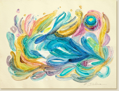 Blue Wave by Elizabeth Delson