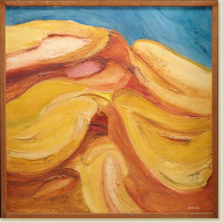 Painted Desert II (Blue Sky) by Elizabeth Delson