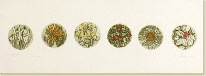 For All Seasons by Elizabeth Delson