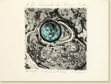 A la Recherche du Temps Perdu: Homage to M. Proust by Elizabeth Delson