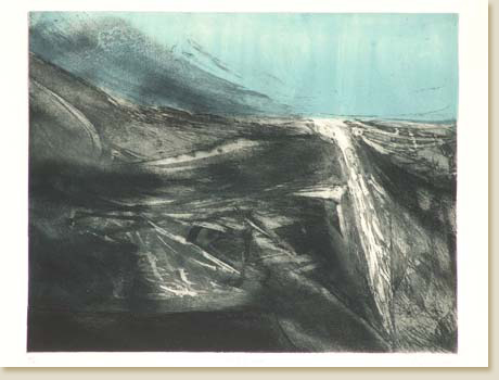 Angry Sea by Elizabeth Delson