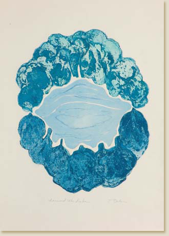 Around the Lake by Elizabeth Delson