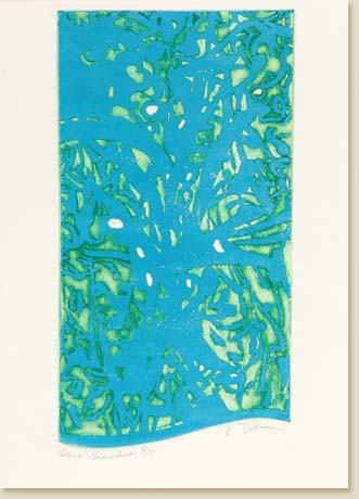 Blue Branches by Elizabeth Delson