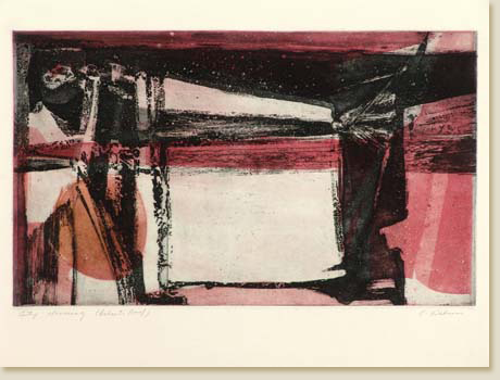 City Morning by Elizabeth Delson