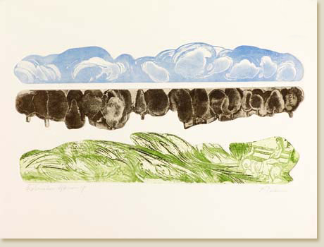 September Afternoon by Elizabeth Delson