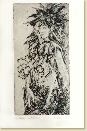 Water Witch by Elizabeth Delson