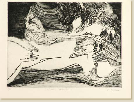 Winter Woods by Elizabeth Delson