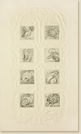 A Little Bestiary by Elizabeth Delson