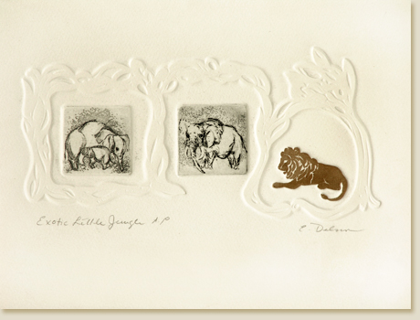 Exotic Little Jungle by Elizabeth Delson