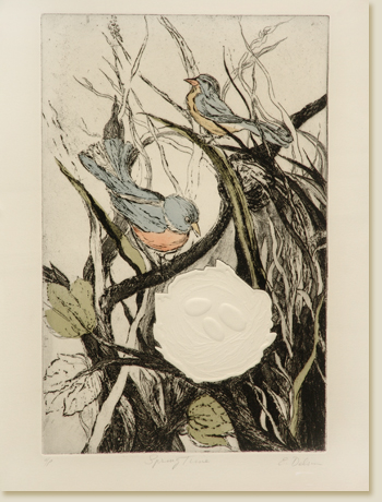 Springtime by Elizabeth Delson