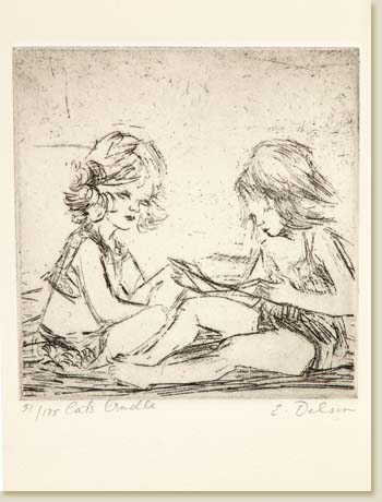 Cat's Cradle by Elizabeth Delson