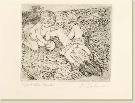 Little Girls by Elizabeth Delson