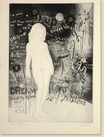 Paper Doll by Elizabeth Delson