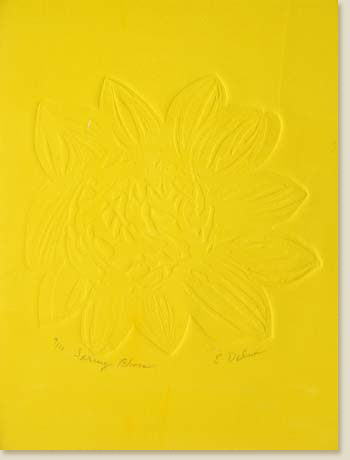 Spring Bloom by Elizabeth Delson