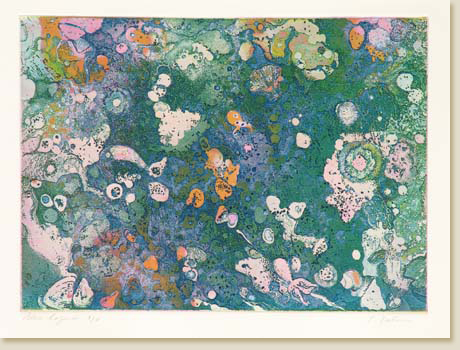 Blue Lagoon by Elizabeth Delson