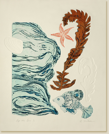 By the Sea by Elizabeth Delson