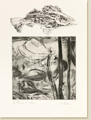 Dans la Mer by Elizabeth Delson