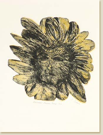 Metamorphoses 09: Narcissus' Elusive Image by Elizabeth Delson