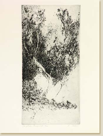 Metamorphoses 10: Daphne Pursued by Elizabeth Delson