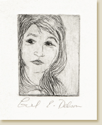 Miniatures 07: Girl 2 by Elizabeth Delson