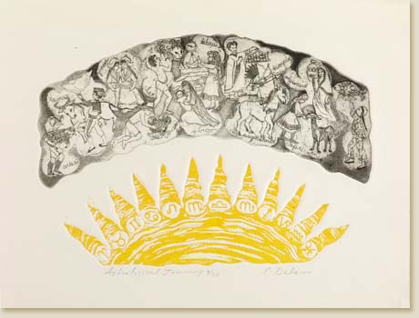 Astrological Journey by Elizabeth Delson