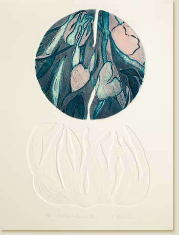 Neptune's Garden II by Elizabeth Delson