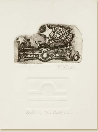 Signs of the Zodiac 08: Libra, the Balance by Elizabeth Delson