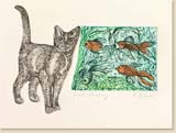 thumbnail link to Cats by Elizabeth Delson